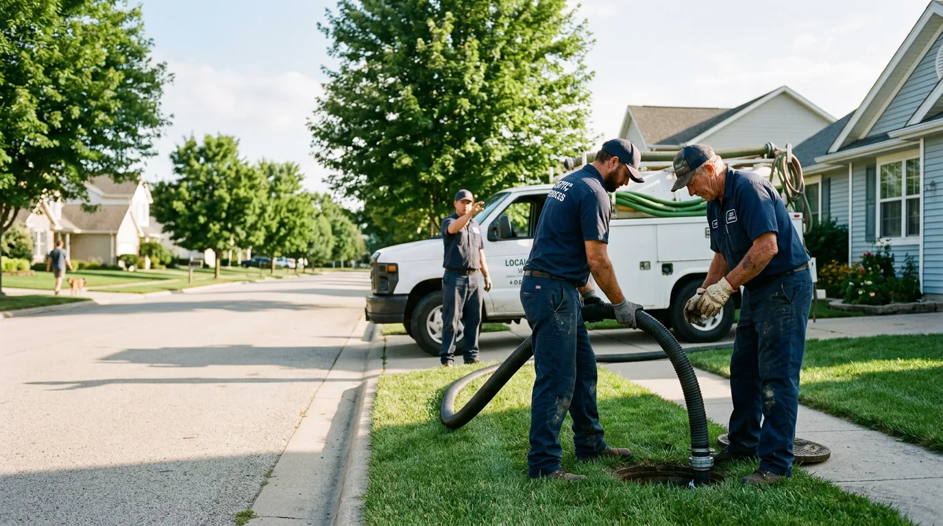 Septic Tank Pumping in Oxnard, CA near me